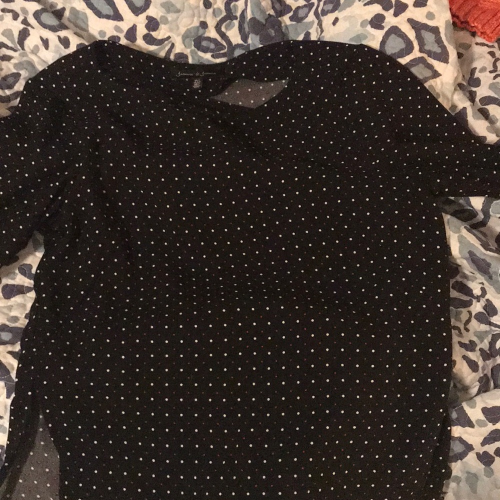 Jasmine and Juliana 3/4 length sleeve dress shirt